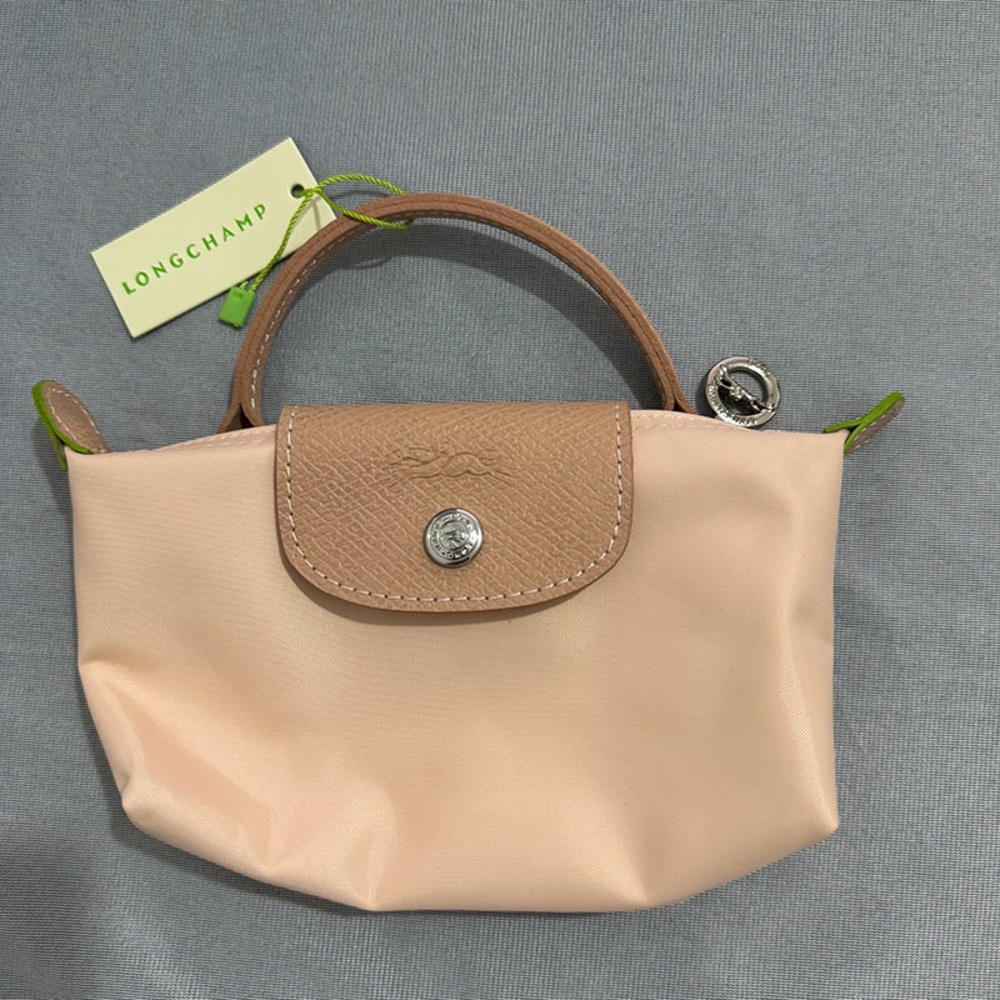 Longchamp Pink Mini Bag